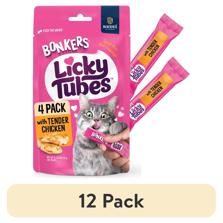 Using lickable treats for training and bonding