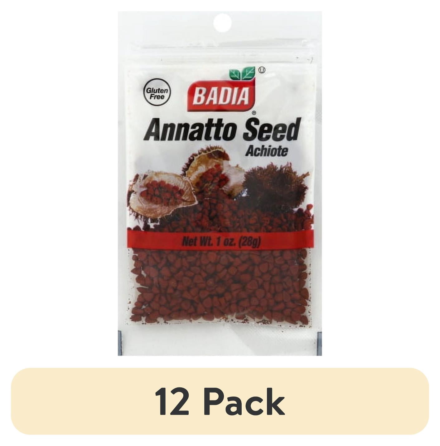(12 pack) Badia Annatto Seed, 1 oz