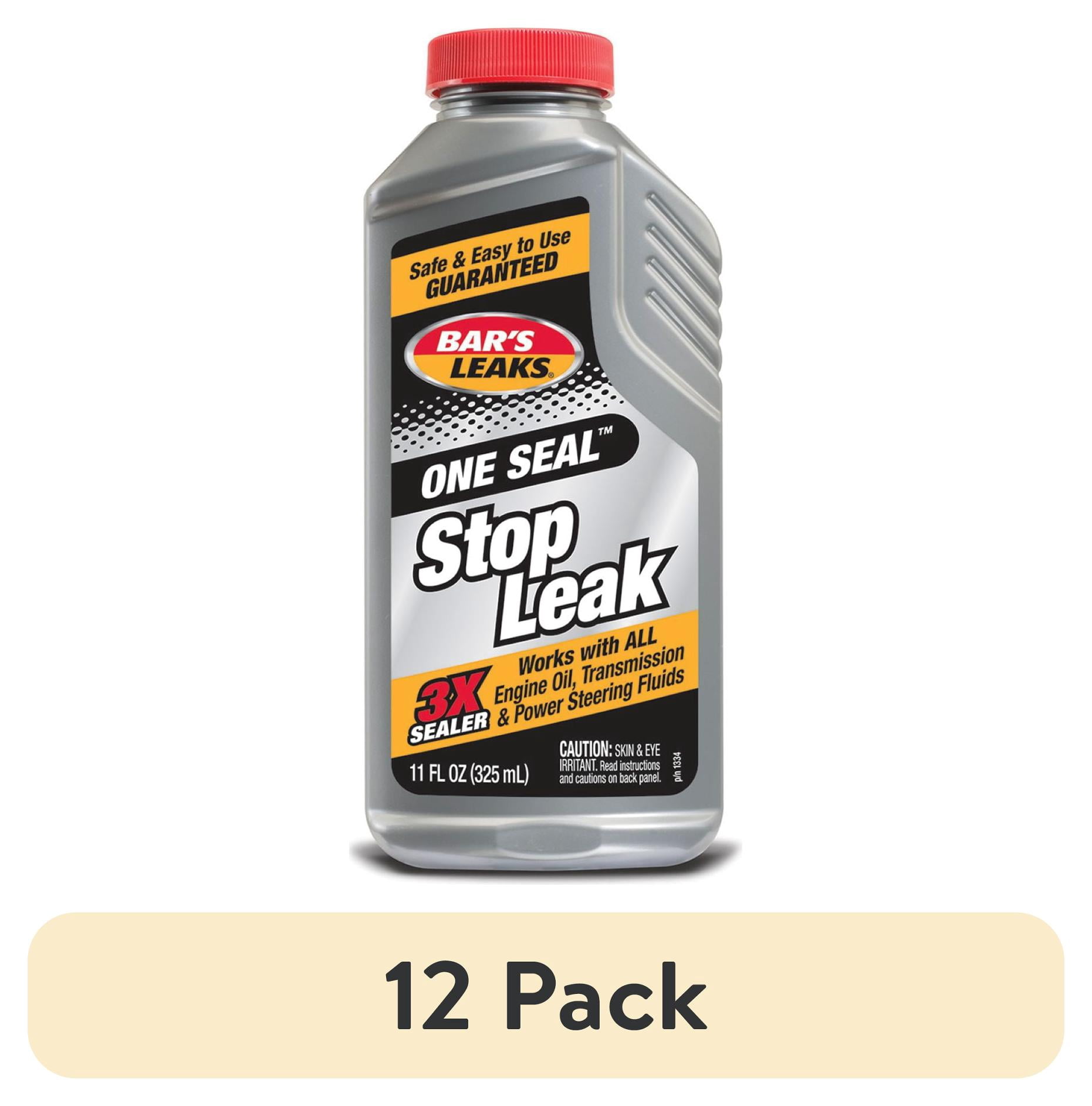 (12 pack) Bar's Leaks 1334 One Seal Stop Leak Automotive Additive, 11 oz