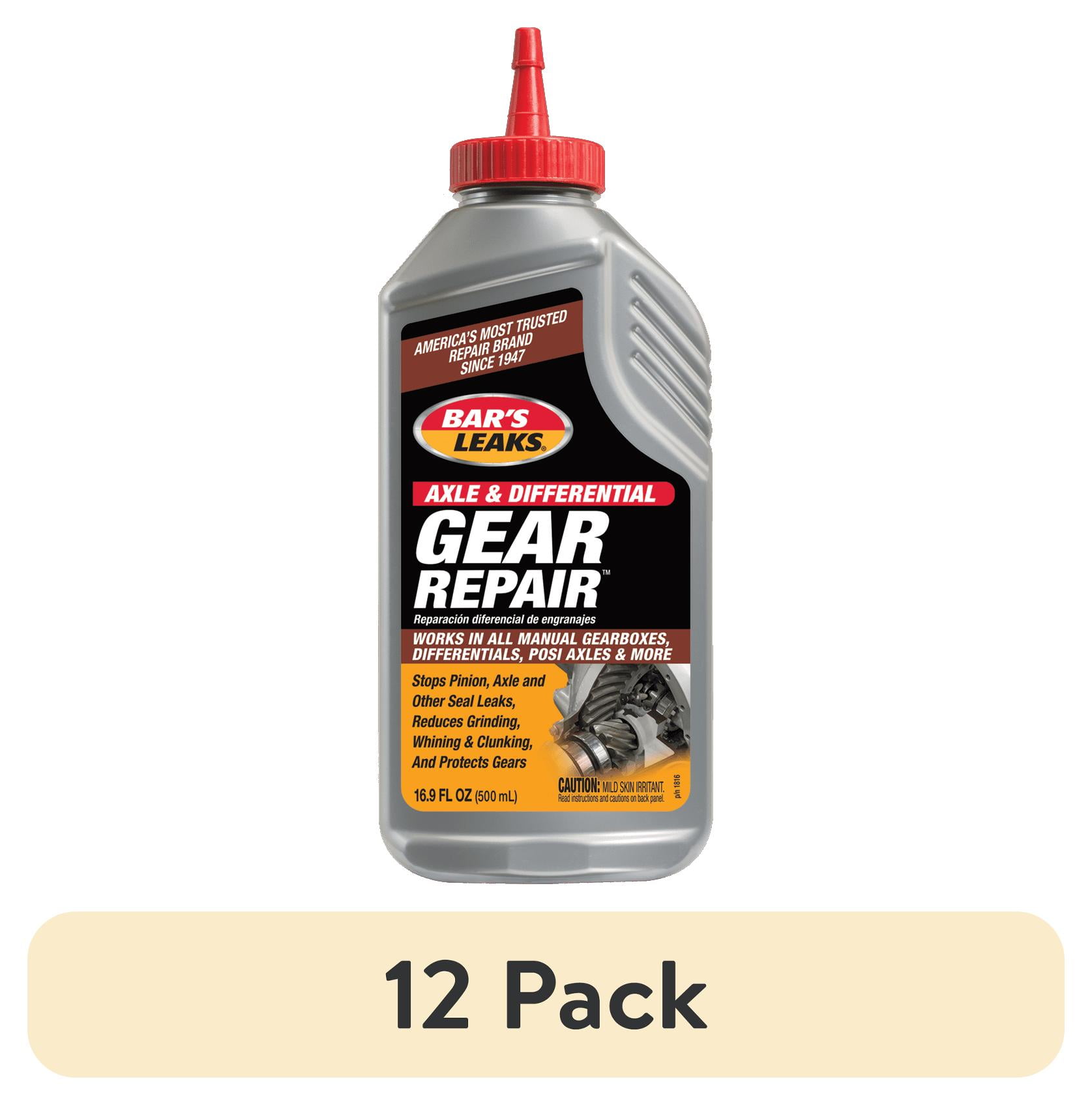 (12 pack) Bar's Leaks 1816 Axle and Differential Gear Repair, 16.9 oz