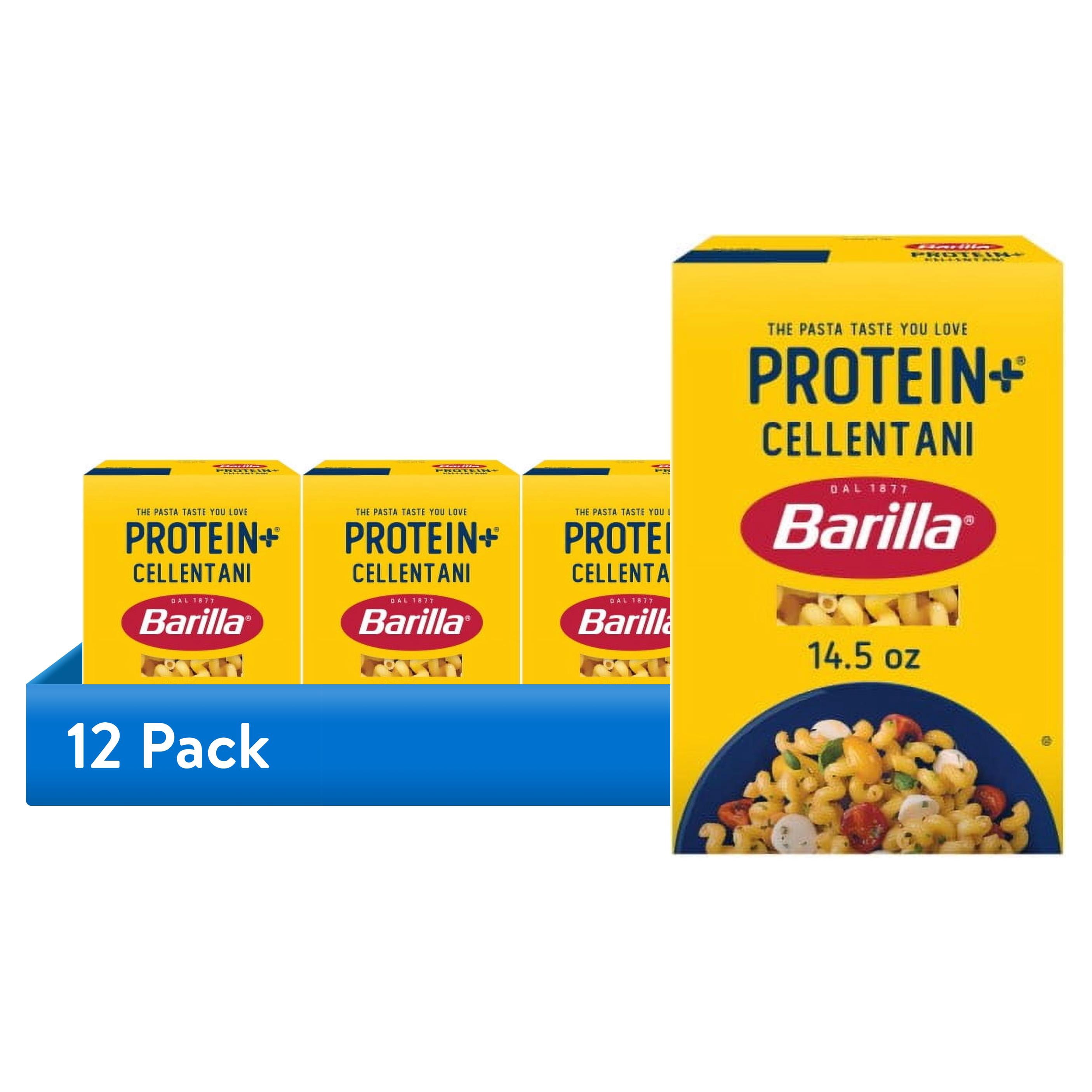 (12 pack) Barilla Protein+ Cellentani Pasta - 14.5 Oz