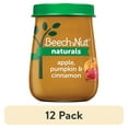 thumbnail interactive-video image 1 of (12 pack) Beech-Nut Naturals Stage 2 Baby Food, Apple & Pumpkin, 4 oz Jar, 1 of 9