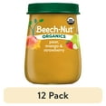 thumbnail image 1 of (12 pack) Beech-Nut Organics Stage 2 Organic Baby Food, Pear Mango & Strawberry, 4oz Jar, 1 of 8