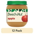 thumbnail image 1 of (12 pack) Beech-Nut Stage 2 Baby Food, Apple, 4 oz Jar, 1 of 6