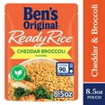 thumbnail image 1 of (12 pack) Ben's Original Flavored Ready Rice with Cheddar and Broccoli, 8.5 oz Pouch, 1 of 12