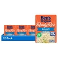 thumbnail image 1 of (12 pack) Ben's Original Ready Rice Basmati Rice, Easy Side Dish, 8.5 Ounce Pouch, 1 of 11
