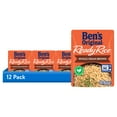 thumbnail image 1 of (12 pack) Ben's Original Ready Whole Grain Brown Rice, Easy Dinner Side, 8.8 Ounce Pouch, 1 of 11