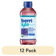 thumbnail image 1 of (12 pack) Berri Lyte Organic Electrolyte Hydration Solution Drink, Acai Berry, 20oz Bottle, 1 of 21
