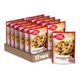 thumbnail image 1 of (12 pack) Betty Crocker Chocolate Chip Cookies, Cookie Baking Mix, 17.5 oz, 1 of 24