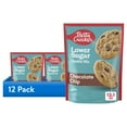 thumbnail image 1 of (12 pack) Betty Crocker Lower Sugar Chocolate Chip Cookie Mix, No Artificial Sweeteners, 13.1 oz, 1 of 9