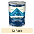 thumbnail image 1 of (12 pack) Blue Buffalo Homestyle Recipe Senior Wet Dog Food, Chicken Dinner, 12.5-oz. Can, 1 of 13