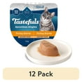 thumbnail image 1 of (12 pack) Blue Buffalo Tastefuls Spoonless Singles Turkey Pate Wet Cat Food for Adult Cats, 2.6-oz Twin-Pack Tray, 1 of 14