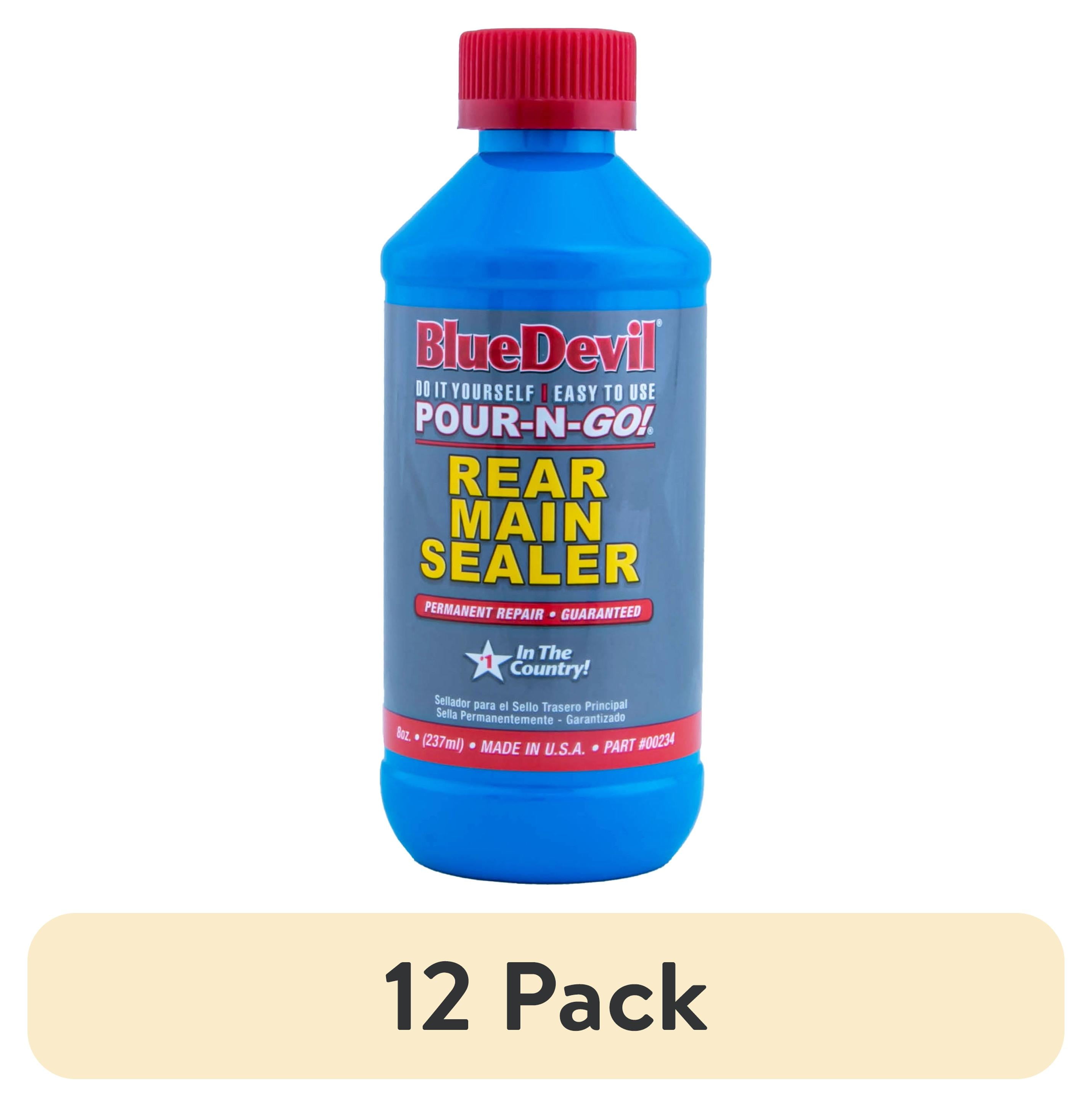 (12 pack) BlueDevil Rear Main Sealer, 8 oz Bottle