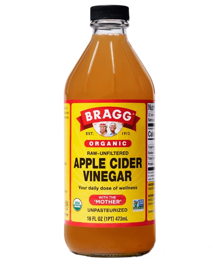 (12 pack) Bragg Organic Apple Cider Vinegar with the Mother, Raw and Unfiltered, 16 fl oz
