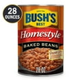 thumbnail image 1 of (12 pack) Bush's Homestyle Baked Beans, Canned Beans, 28 oz Can, 1 of 10