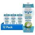 thumbnail image 1 of (12 pack) C2O - Organic Coconut Water Original, 16.9 Fl Oz, 1 of 10