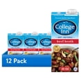 thumbnail image 1 of (12 pack) COLLEGE INN Beef Broth, 32 oz Carton, 1 of 8