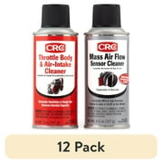 12 pack CRC Mass Air Flow & Throttle Body Single-Use Cleaner Twin Pack Kit