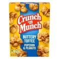 thumbnail image 1 of (12 pack) Crunch 'n Munch Buttery Toffee Popcorn with Peanuts, 6 oz., 1 of 3