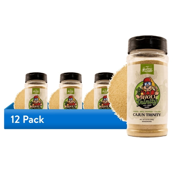 (12 pack) Cajun Two Step Holy Trinity 8 oz Seasoning