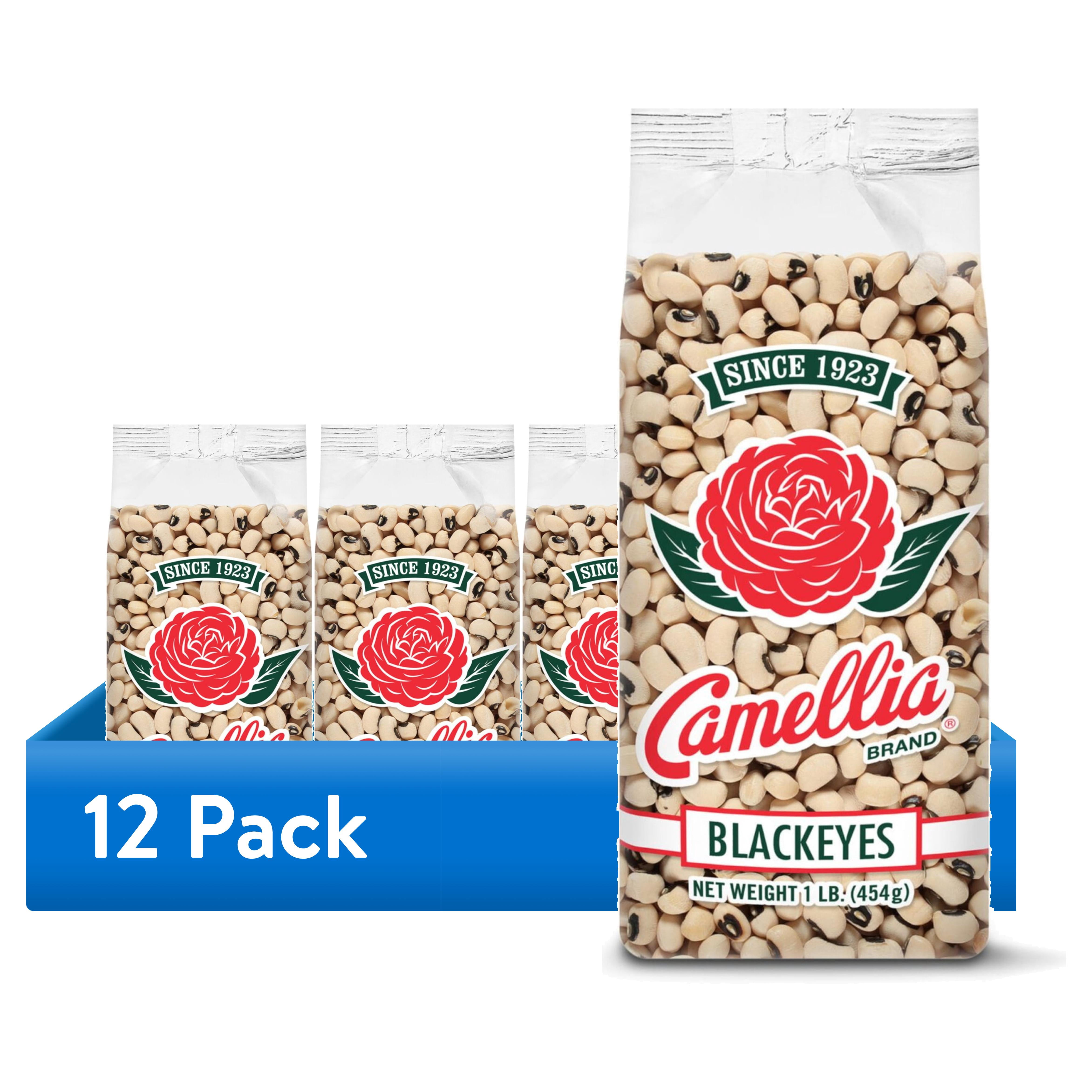 $13.56 | (12 pack) Camellia Brand Blackeye Peas 1 lb ($1.13 each)