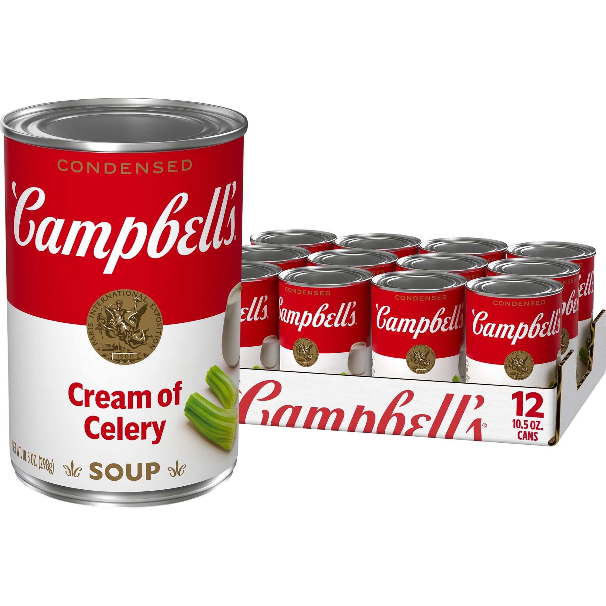 (12 pack) Campbell's Condensed Cream of Celery Soup, 10.5 oz Can (12 Pack)