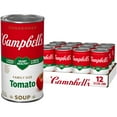 thumbnail image 1 of (12 pack) Campbell’s Condensed Heart Healthy Tomato Soup, 23.2 oz Family Size Can, 1 of 16