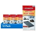 thumbnail image 1 of (12 pack) Catchmaster Heavy Duty Solid Glue Traps, 2 Count - for Rats, Mice & Insects, 1 of 10