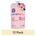 thumbnail image 1 of (12 pack) Cerebelly Organic Stage 2 Spinach Apple Sweet Potato Baby Food, 4 oz Puree, 1 of 10