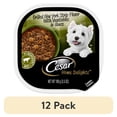 thumbnail image 1 of (12 pack) Cesar Home Delights Adult Wet Dog Food, Grilled New York Strip Flavor with Vegetables in Sauce, 24 Count, 1 of 15