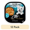 thumbnail image 1 of (12 pack) Cesar Home Delights Slow Cooked Chicken And Vegetables Wet Dog Food, 3.5 Oz Tray, 1 of 12