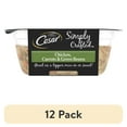 thumbnail image 1 of (12 pack) Cesar Simply Crafted Chicken, Carrots & Green Beans Wet Dog Food Topper Adult, 1.3 Oz, 1 of 15