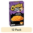 thumbnail image 1 of (12 pack) Cheetos Mac' n Cheese Pasta with Flavored Sauce Four Cheesy, 5.9 oz , 1 Count Box, 1 of 8
