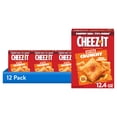 thumbnail image 1 of (12 pack) Cheez-It Extra Crunchy Bold Cheddar Cheese Crackers, Baked Snack Crackers, 12.4 oz, 1 of 12