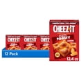 thumbnail interactive-video image 1 of (12 pack) Cheez-It Extra Toasty Cheese Crackers, Baked Snack Crackers, 12.4 oz, 1 of 12