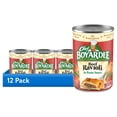 thumbnail image 1 of (12 pack) Chef Boyardee Beef Ravioli in Pasta Sauce, Ready-to-Eat Meal, 40 oz. Can, 1 of 18