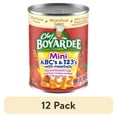 thumbnail image 1 of (12 pack) Chef Boyardee Mini ABC's and 123's with Meatballs, 15 oz., 1 of 10