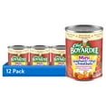 thumbnail image 1 of (12 pack) Chef Boyardee Mini Spaghetti Rings and Meatballs in Tomato Sauce, Ready-to-Eat Meal, 15 oz. Can, 1 of 11