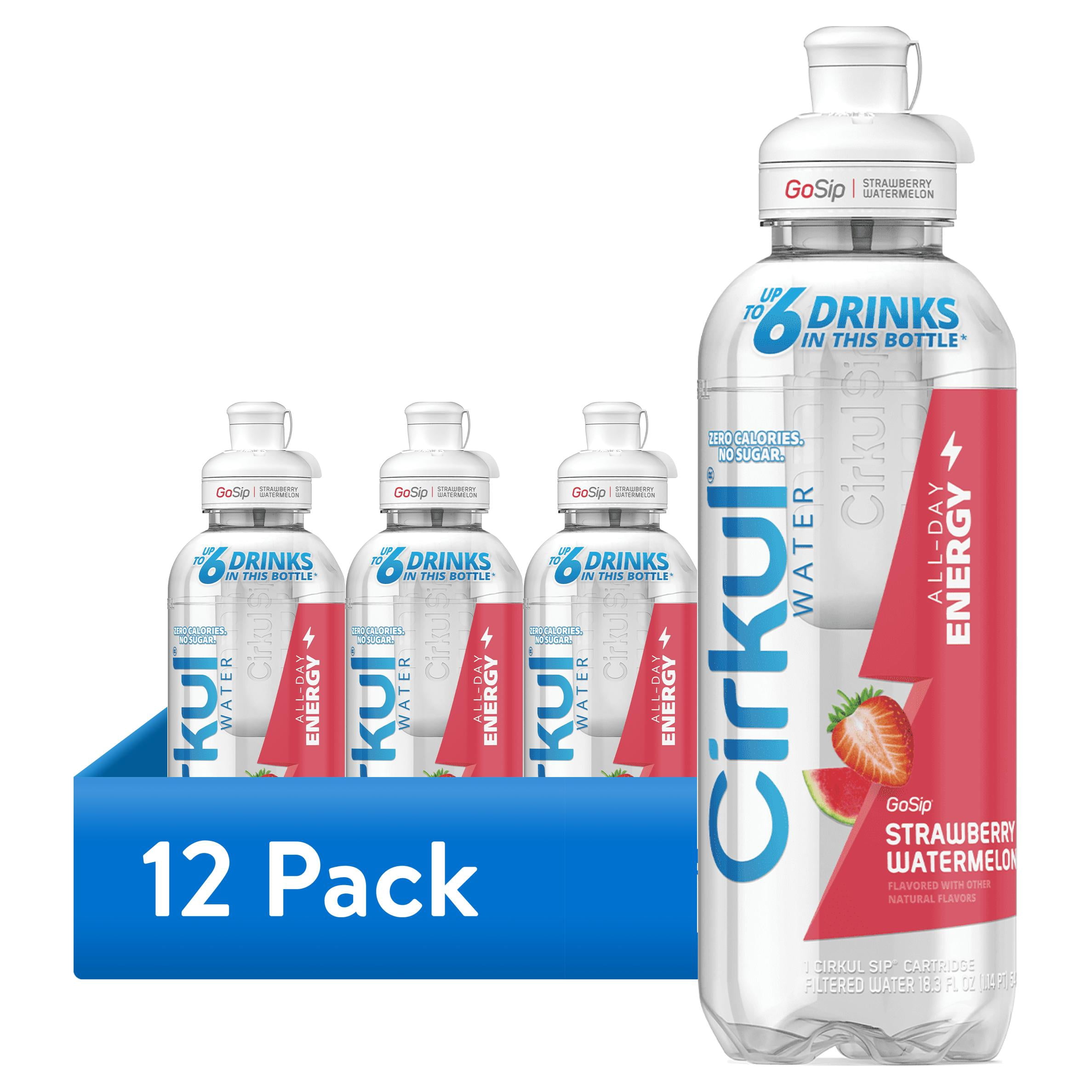 (12 pack) Cirkul RTD GoSip Strawberry Watermelon