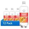 thumbnail image 1 of (12 pack) Clear American Tangerine Mango Sparkling Water, 33.8 fl oz, 1 of 9