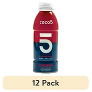 (12 pack) Coco5 Cherry Coconut water