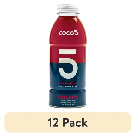 (12 pack) Coco5 Cherry Coconut water