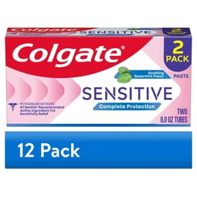 Colgate Sensitive Toothpaste in Colgate Toothpaste - Walmart.com