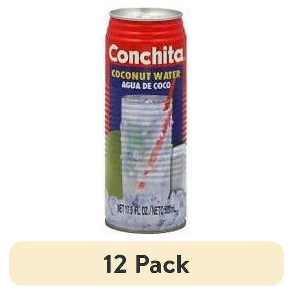 (12 pack) Conchita Coconut Water, 17.5 oz
