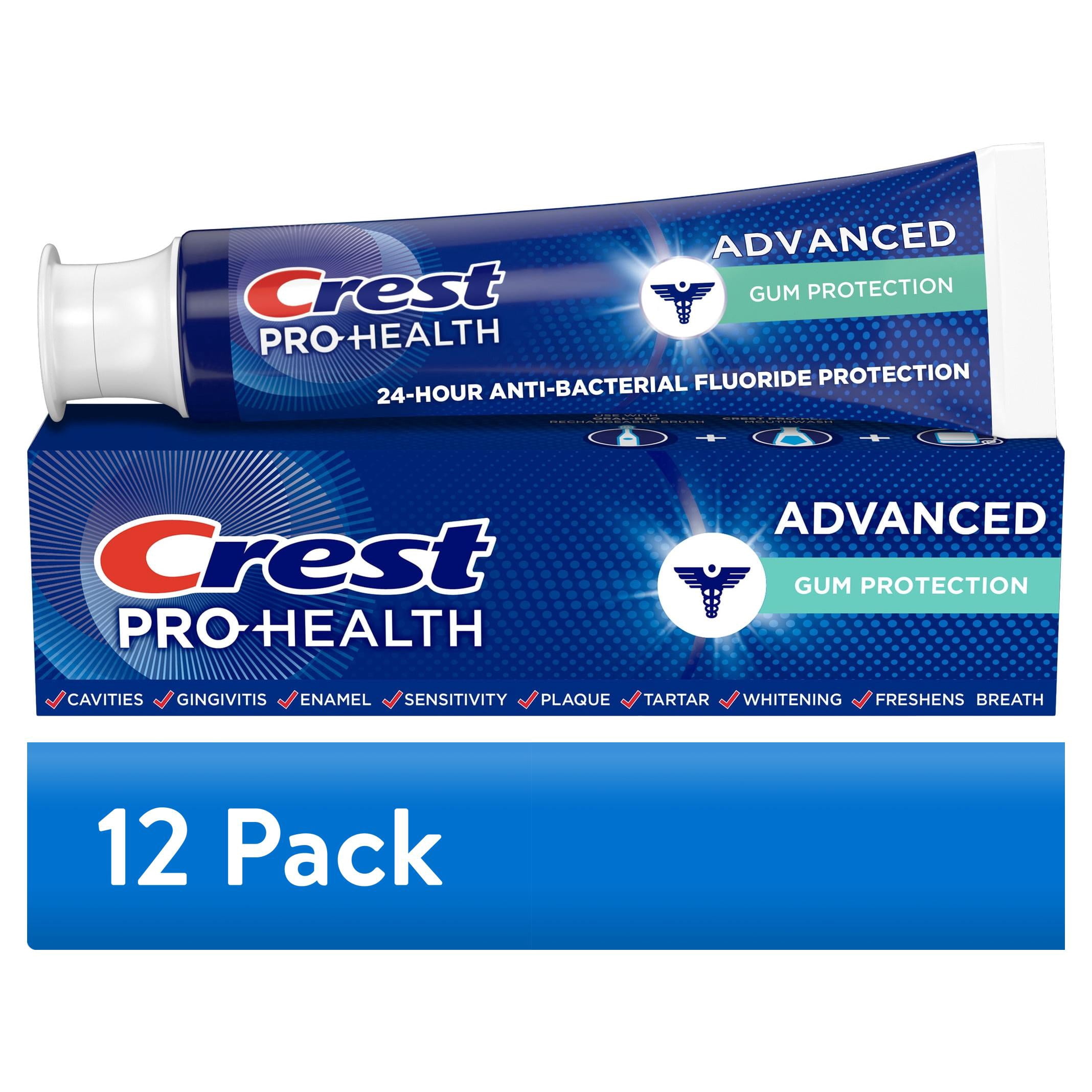 (12 pack) Crest Toothpaste, Pro-Health Advanced Gum Protection Toothpaste, 5.1 oz