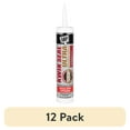 thumbnail image 1 of (12 pack) DAP Kwik Seal Ultra 10.1 oz White Kitchen and Bath Siliconized Latex Sealant Caulk, 1 of 10