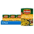 thumbnail image 1 of (12 pack) Del Monte Southern Style Whole Green Beans, Canned Vegetables, 14.5 oz Can, 1 of 7