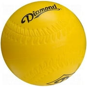 12 pack Diamond 12 inch Foam Practice Softballs