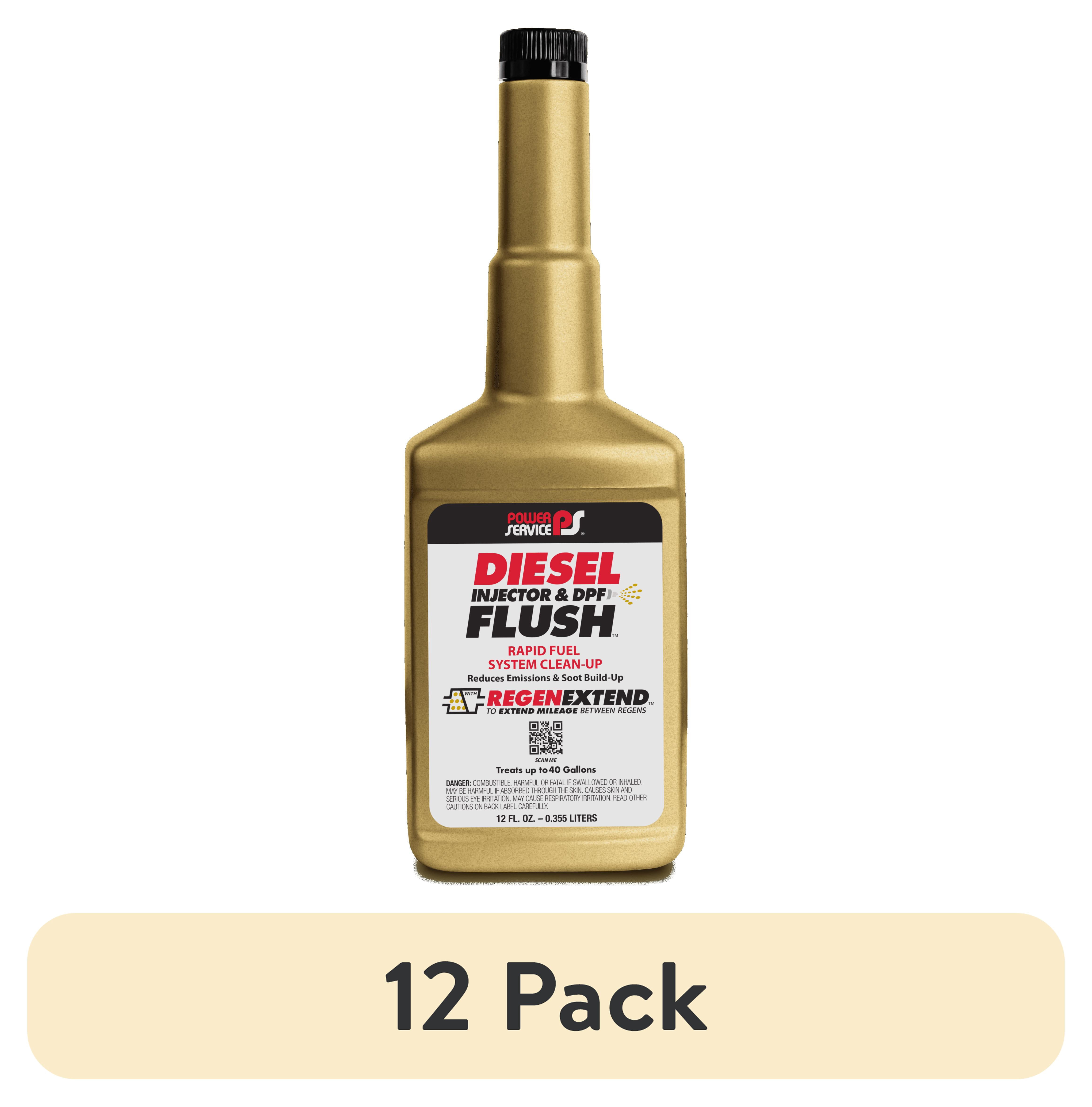 (12 pack) Diesel Injector & DPF Flush 12-OZ