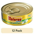 thumbnail image 1 of (12 pack) (12 pack) Dolores Tuna, Chunk Light Yellowfin Tuna in Vegetable Oil, 5 oz Can, 1 of 17